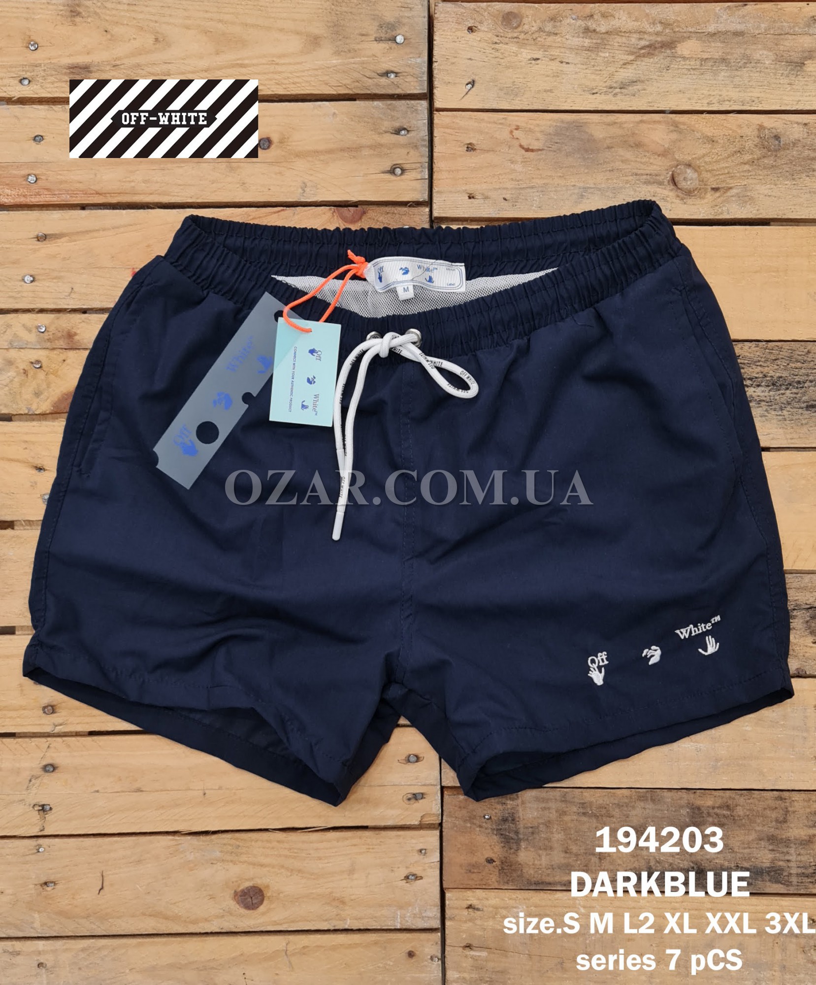 Мужские Шорты OFF White