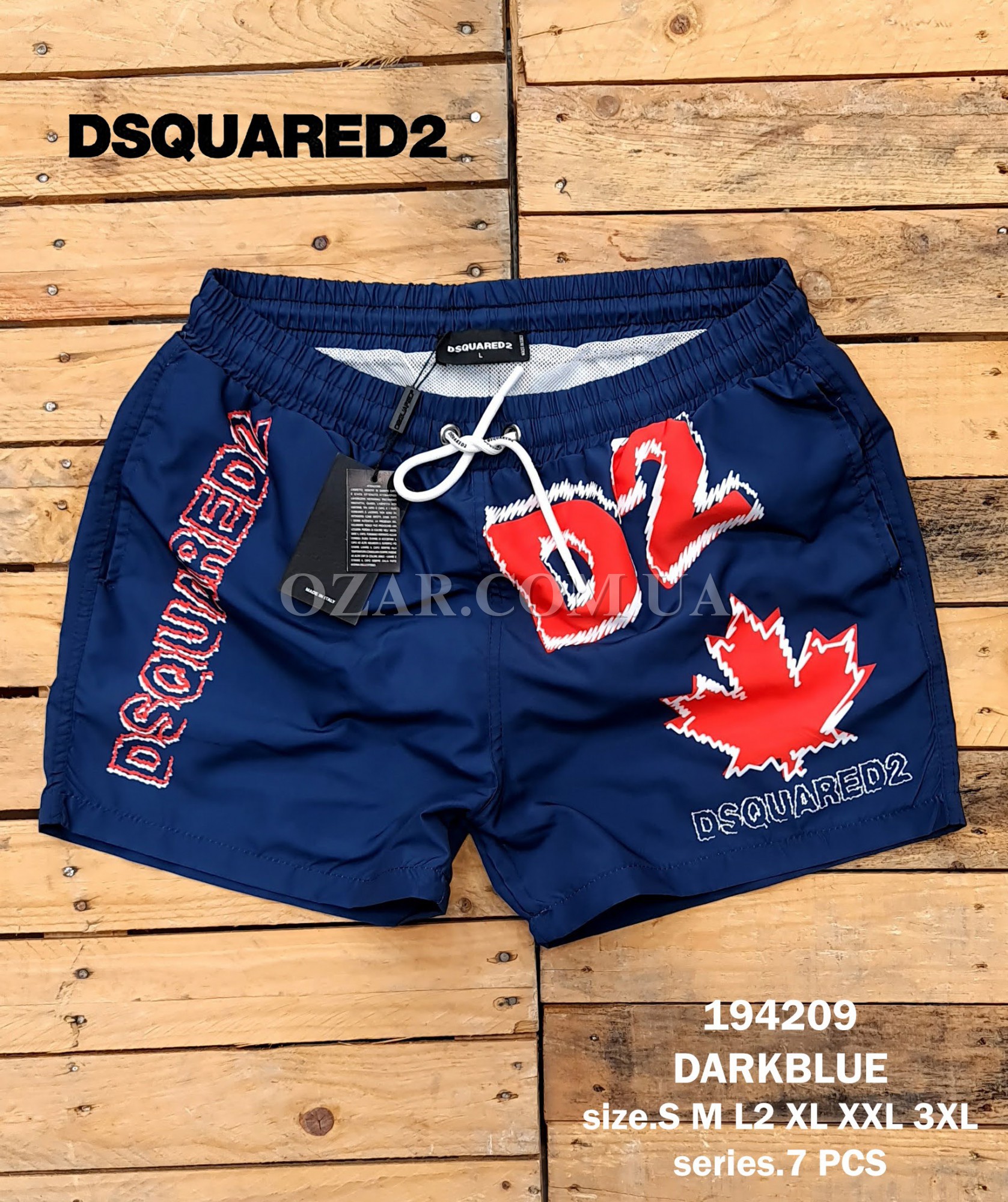 Мужские Шорты Dsquared2