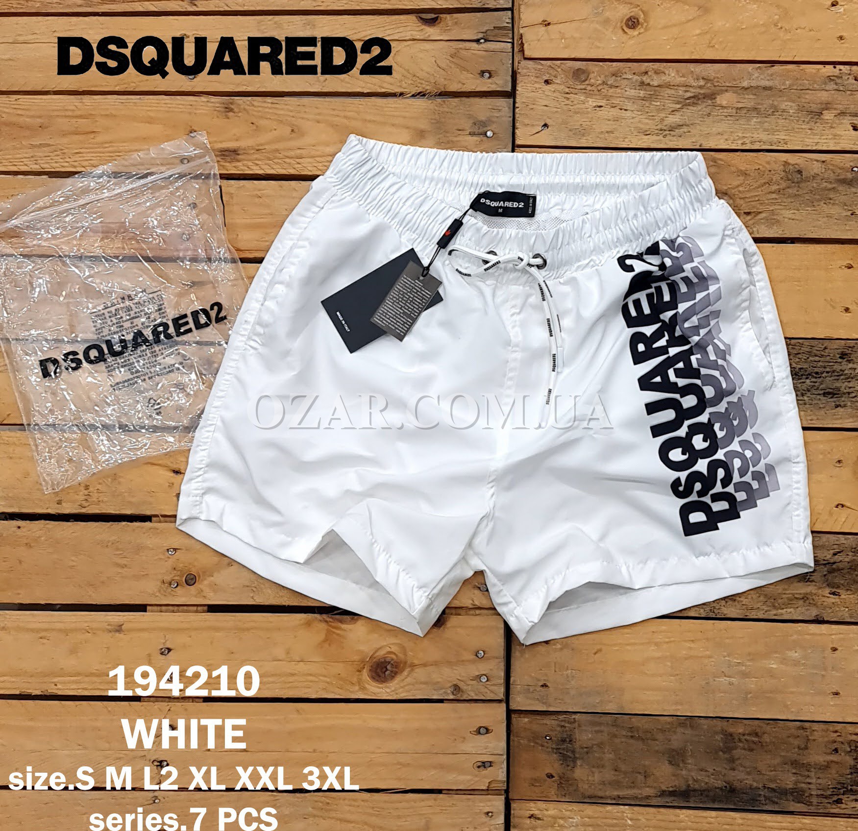 Мужские Шорты Dsquared2