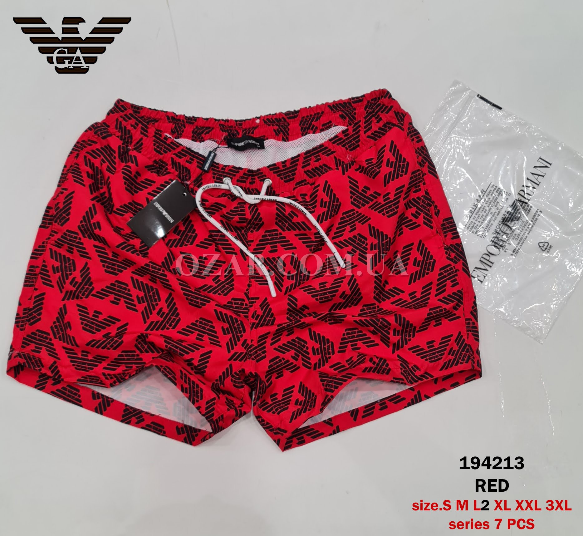 Мужские Шорты Armani