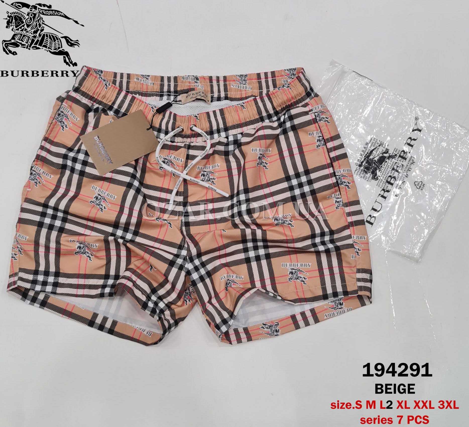 Burberry 3xl sales