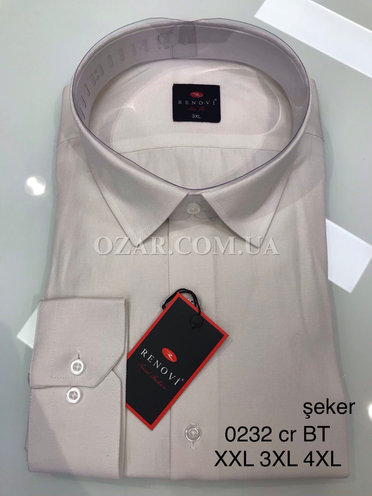 Мужская Рубашка Renovi (Большие размеры)