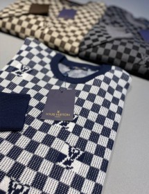 Мужской Джемпер Louis Vuitton