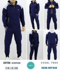 Мужской Спортивный Костюм Lacoste