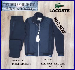 Мужской Спортивный Костюм Lacoste (Большие размеры)