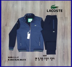 Мужской Спортивный Костюм Lacoste