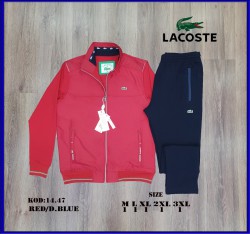 Мужской Спортивный Костюм Lacoste