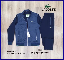 Мужской Спортивный Костюм Lacoste