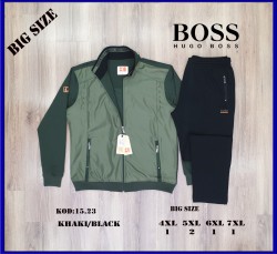 Мужской Спортивный Костюм Hugo Boss (Большие размеры)