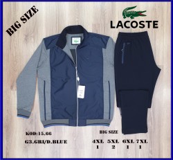 Мужской Спортивный Костюм Lacoste (Большие размеры)