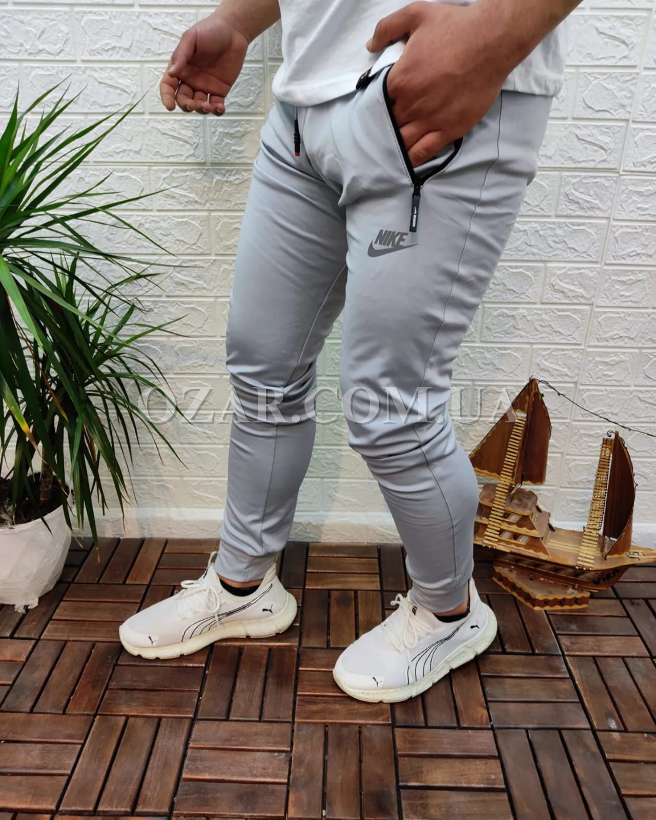 Мужские Спортивные Штаны Nike