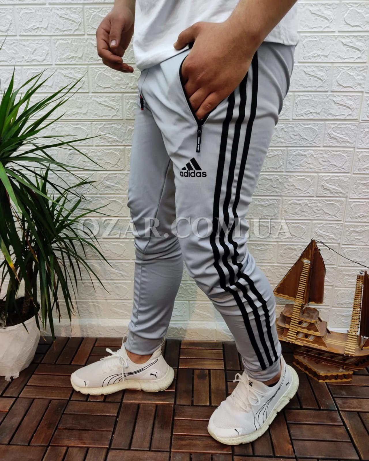 Мужские Спортивные Штаны Adidas