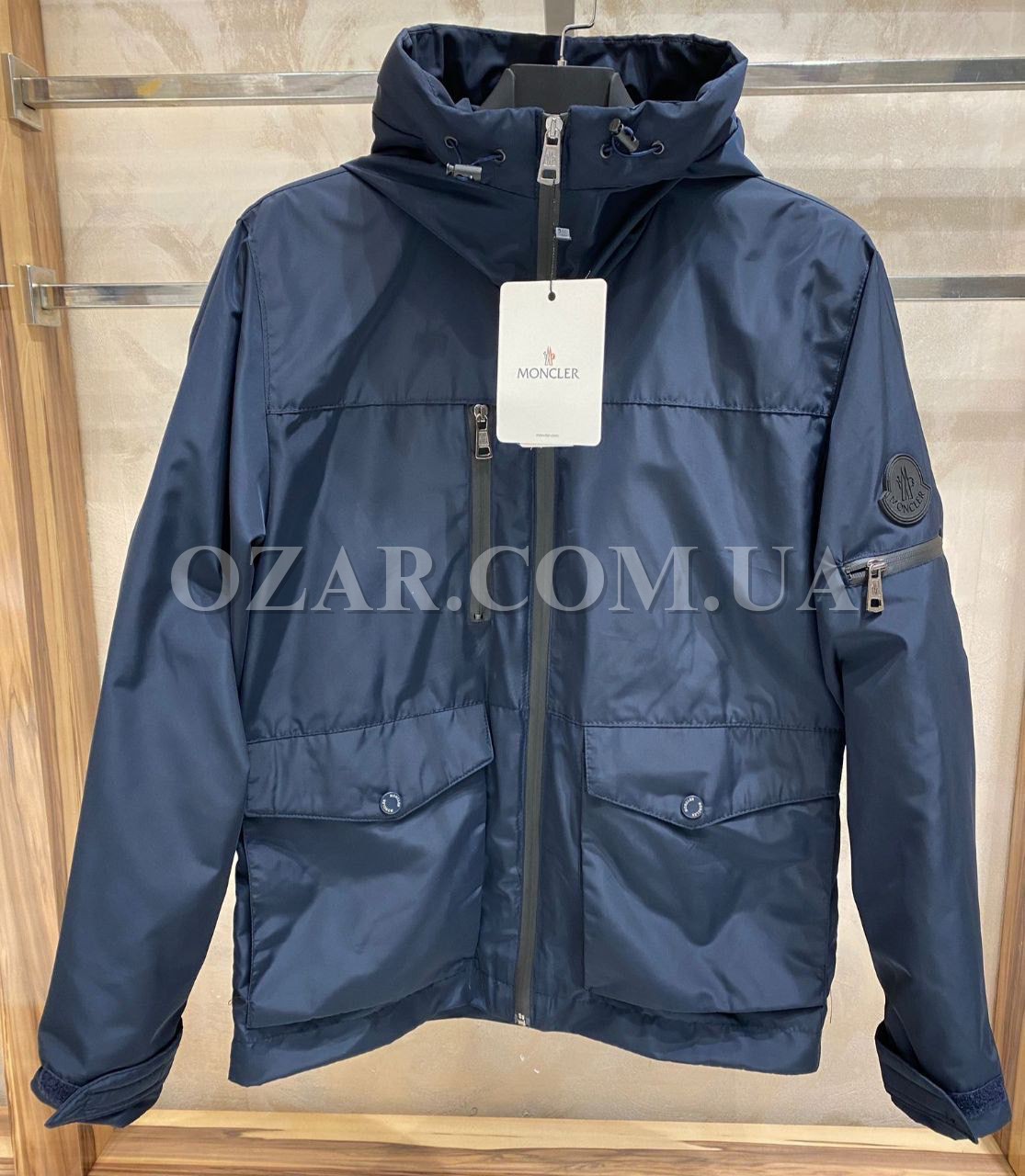 Мужская Ветровка Moncler