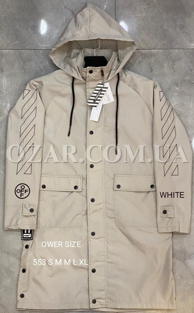 Мужская Ветровка OFF White