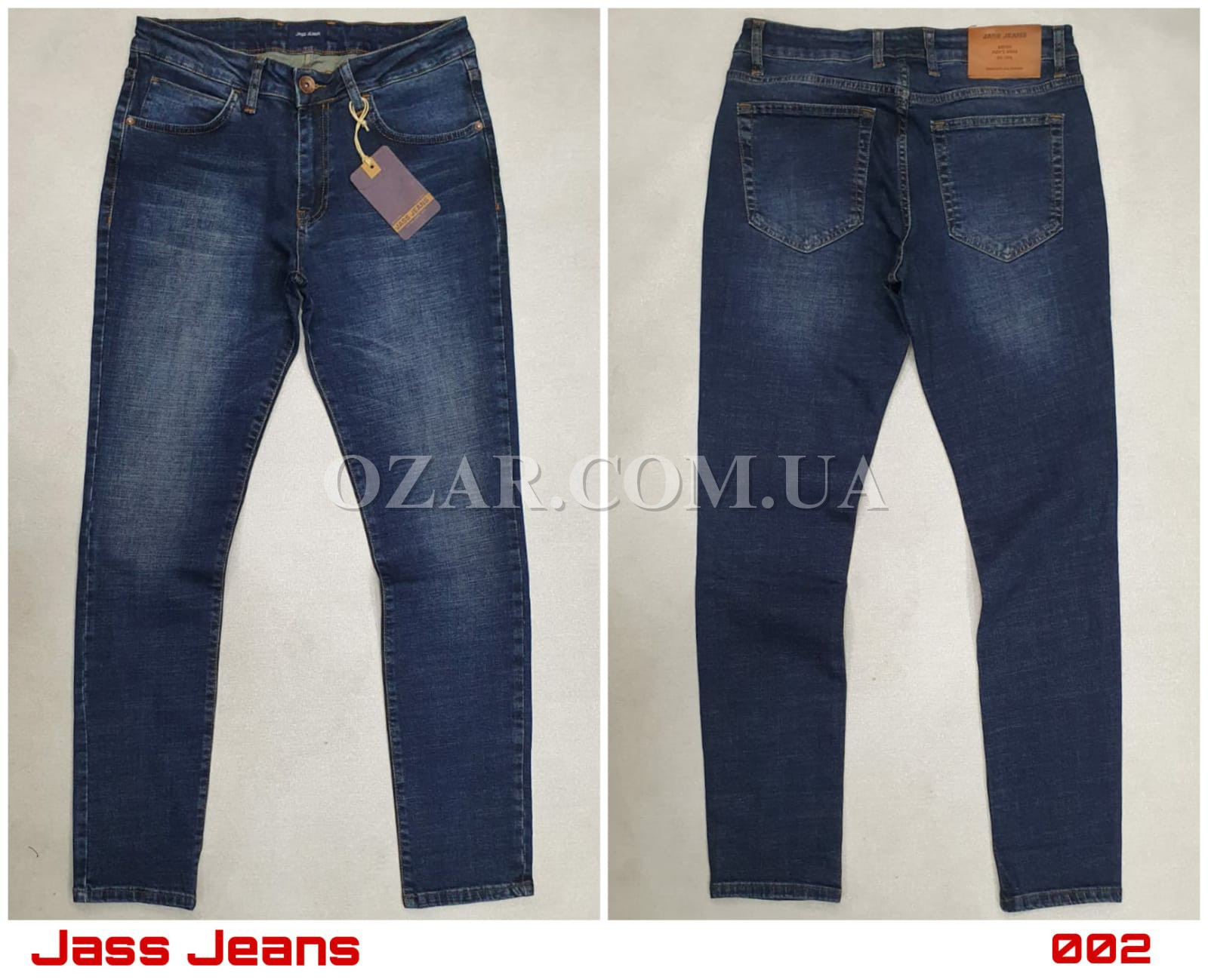 Молодёжные Мужские Джинсы Jass Jeans