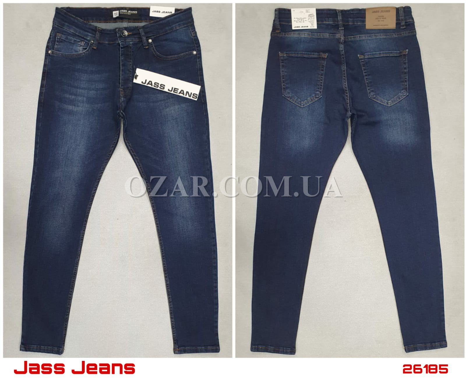 Молодёжные Мужские Джинсы Jass Jeans