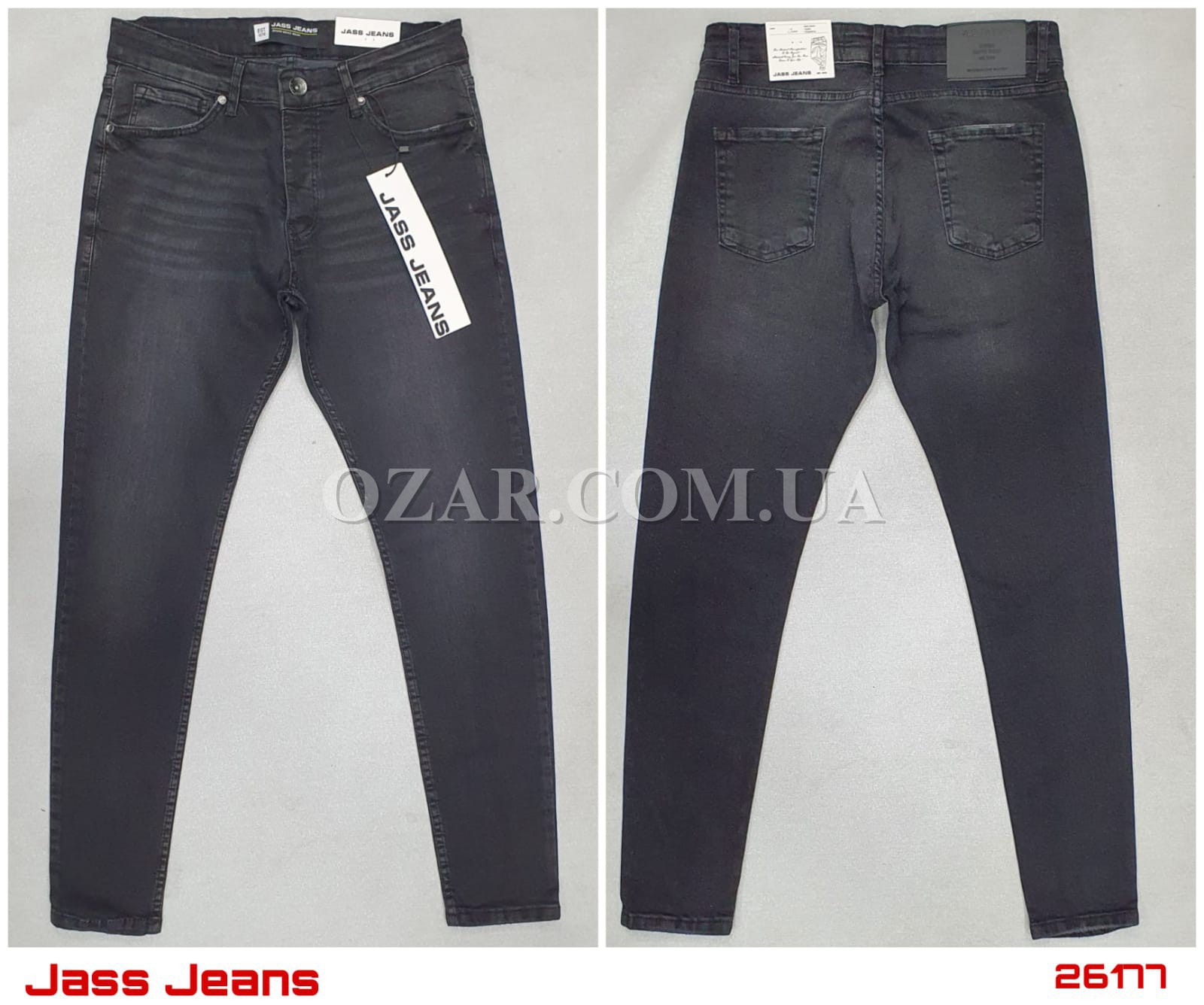 Молодёжные Мужские Джинсы Jass Jeans