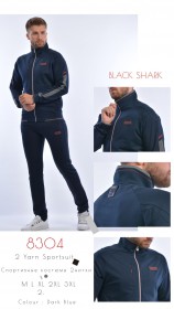 Мужской Спортивный Костюм Black&Shark