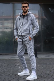 Мужской Трикотажный Костюм Madmext