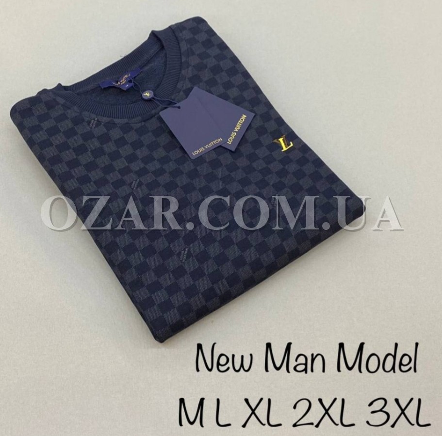 Мужской Джемпер Louis Vuitton