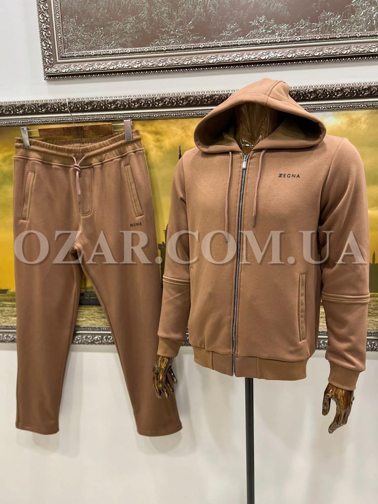 Мужской Трикотажный Костюм Zegna
