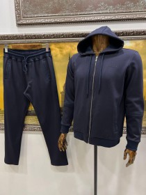 Мужской Трикотажный Костюм Zegna