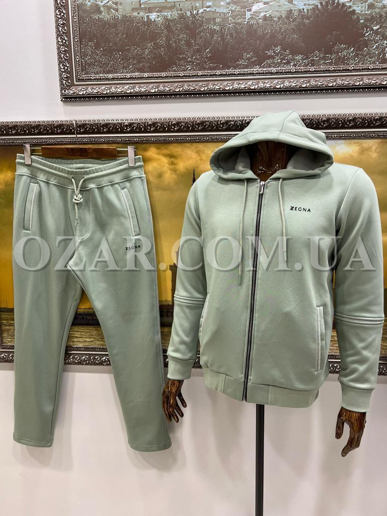 Мужской Трикотажный Костюм Zegna