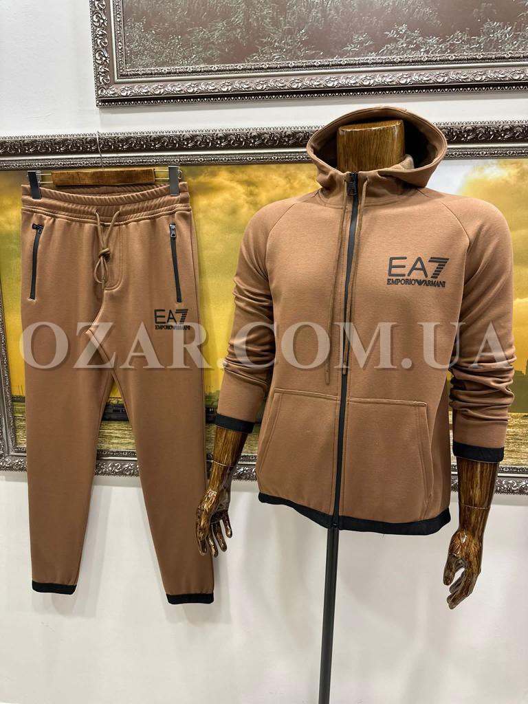 Мужской Трикотажный Костюм Armani