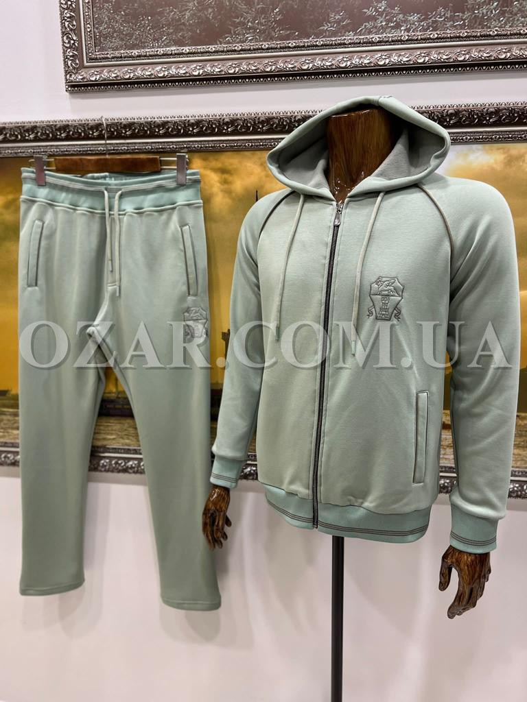 Мужской Трикотажный Костюм Brunello Cucinelli
