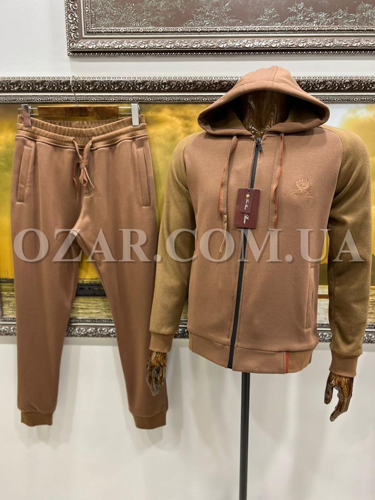 Мужской Трикотажный Костюм Loro Piana