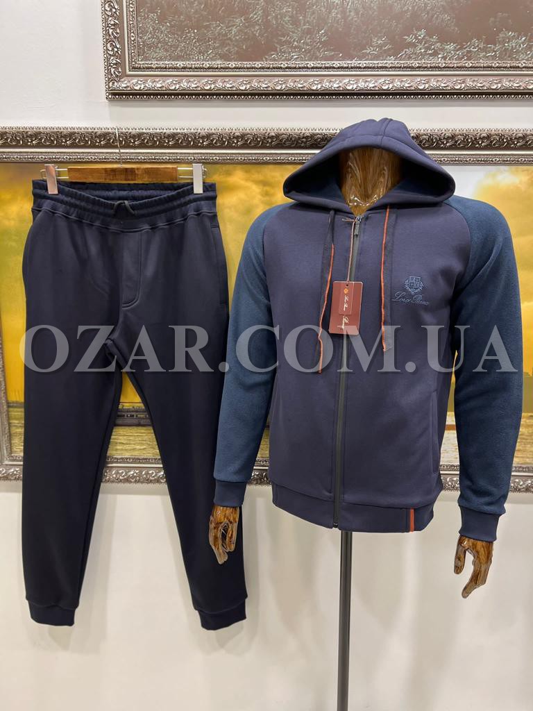 Мужской Трикотажный Костюм Loro Piana