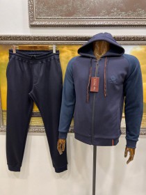 Мужской Трикотажный Костюм Loro Piana