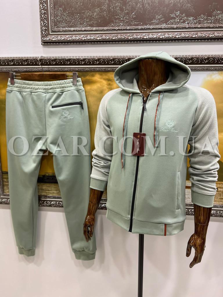 Мужской Трикотажный Костюм Loro Piana