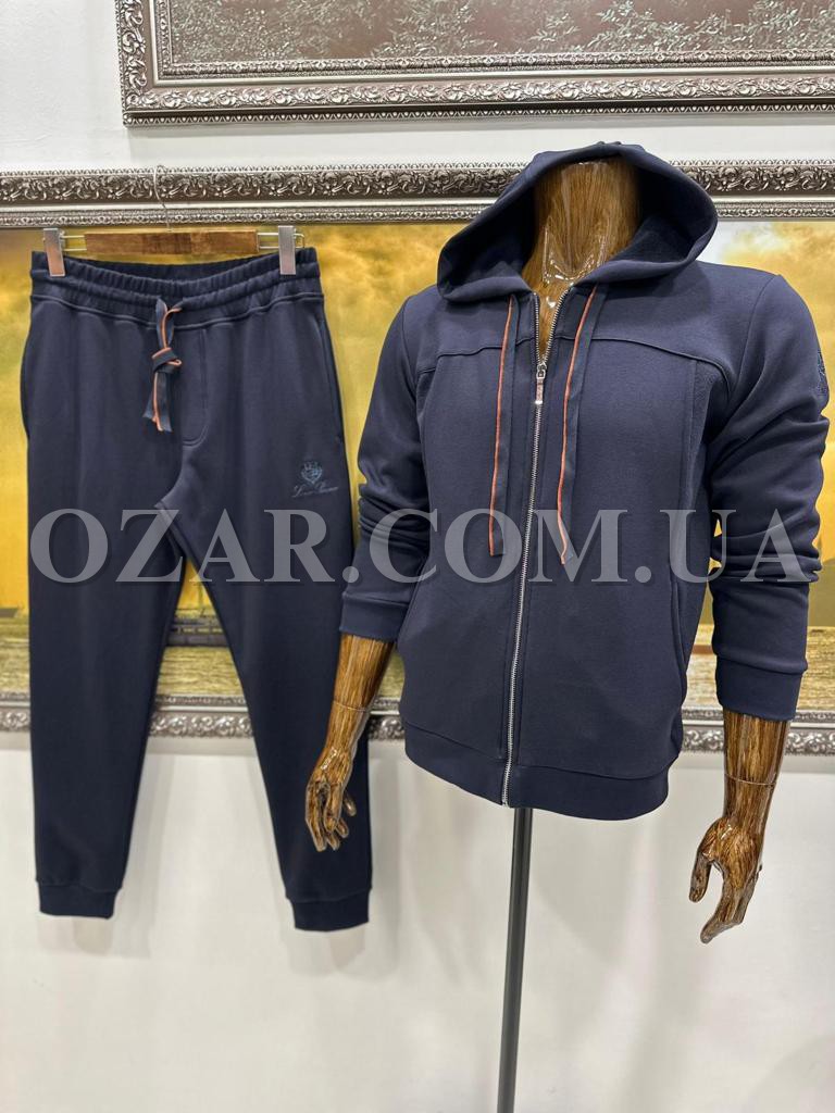 Мужской Трикотажный Костюм Loro Piana
