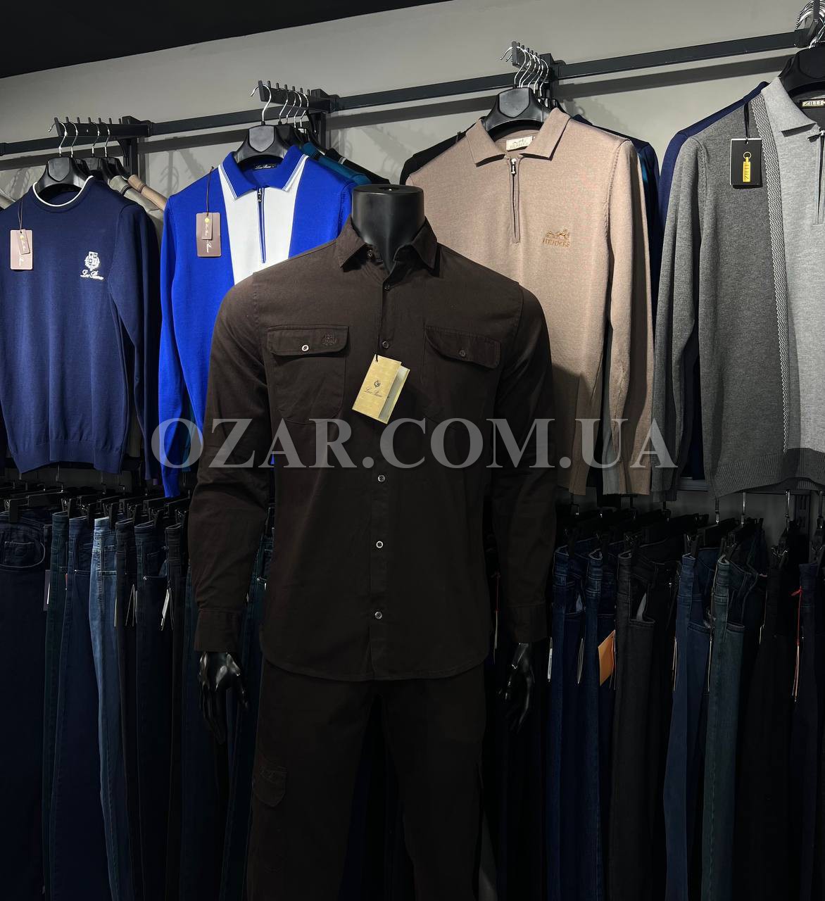 Мужской Костюм Loro Piana