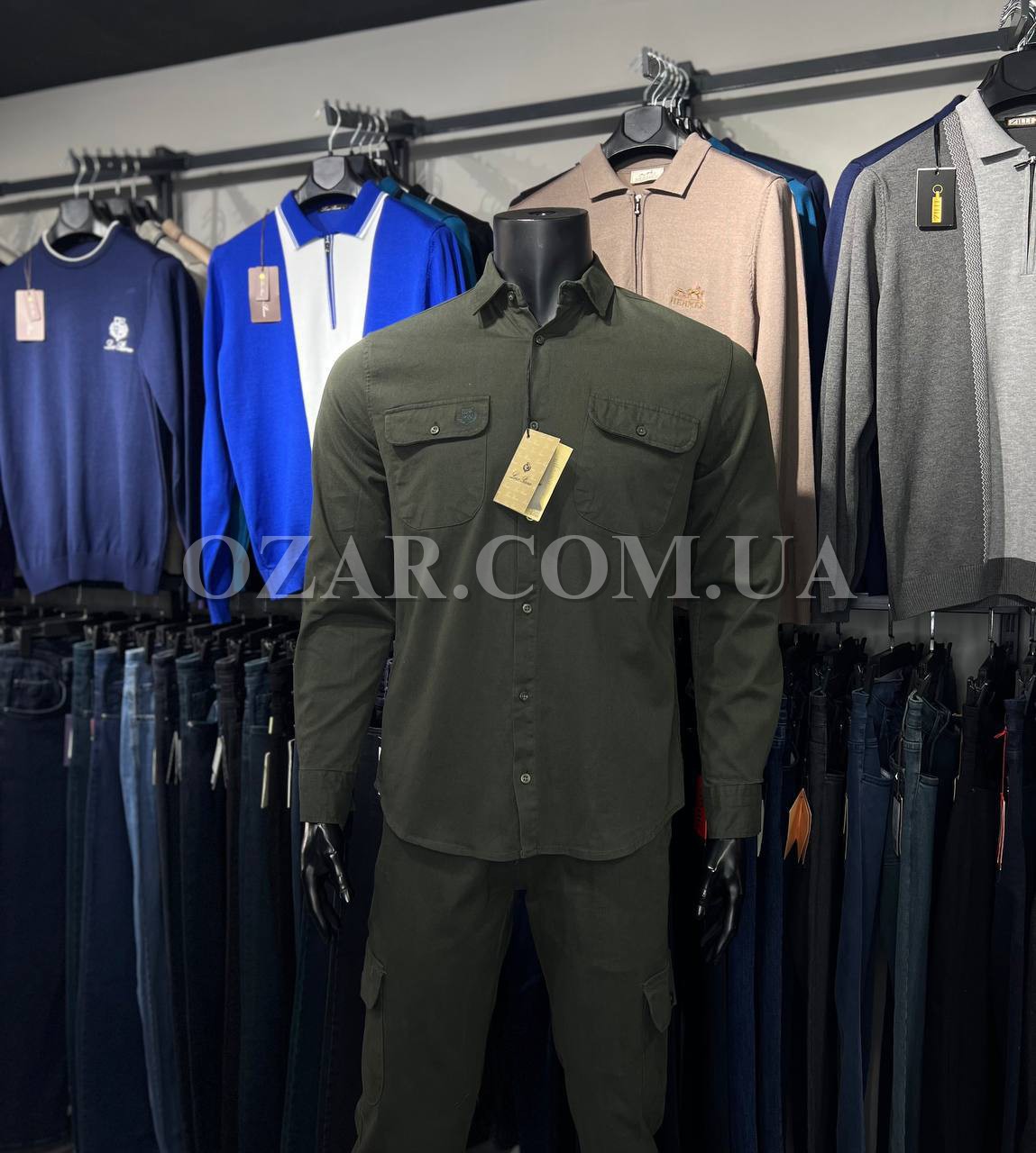 Мужской Костюм Loro Piana