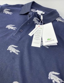 Мужская Футболка Lacoste