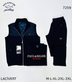 Мужской Спортивный Костюм Тройка Paul&Shark