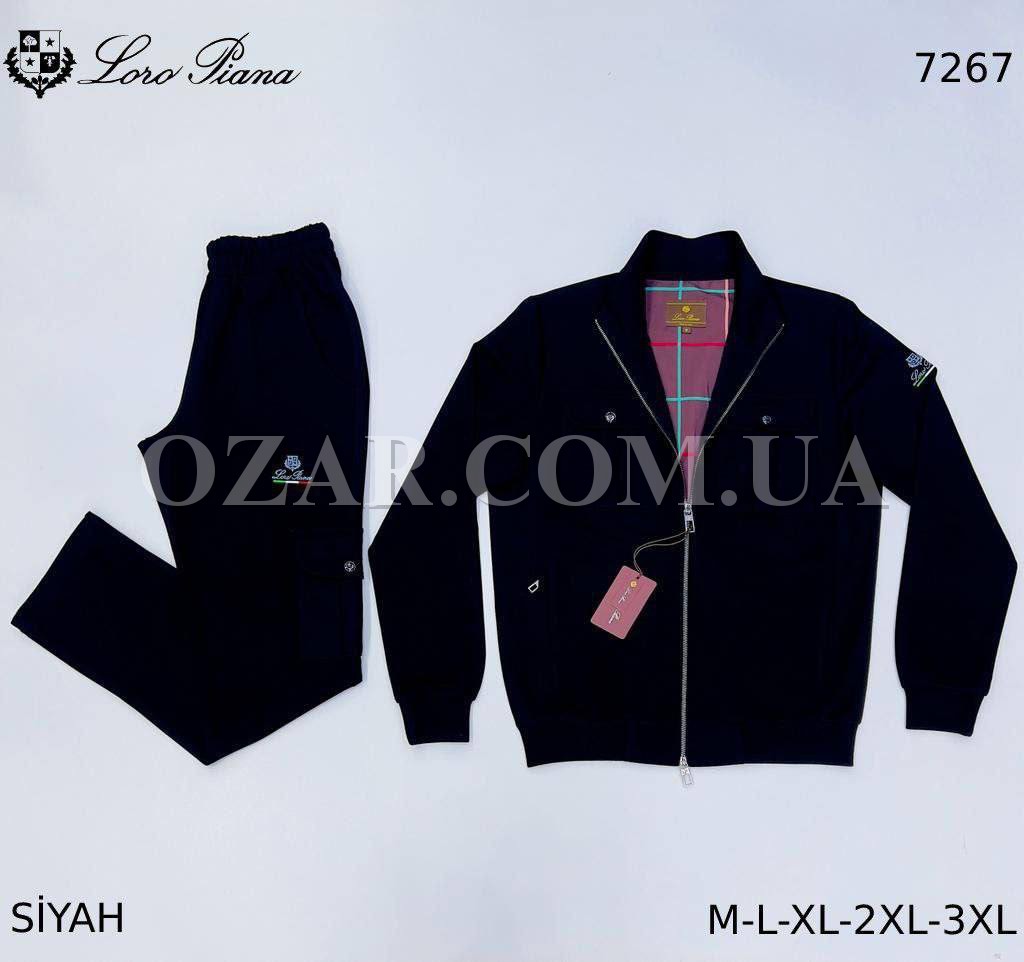 Мужской Спортивный Костюм Loro Piana