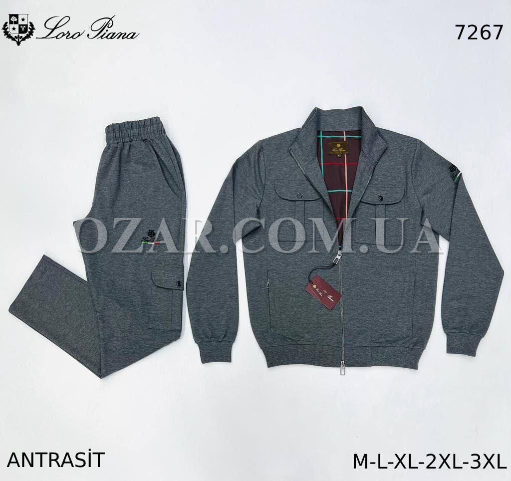Мужской Спортивный Костюм Loro Piana