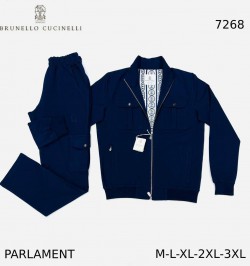 Мужской Спортивный Костюм Brunello Cucinelli