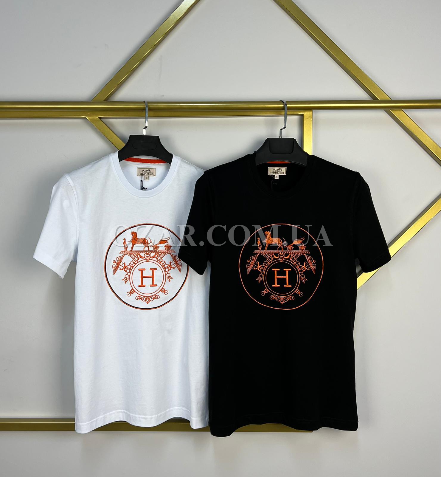 Мужская Футболка Hermes