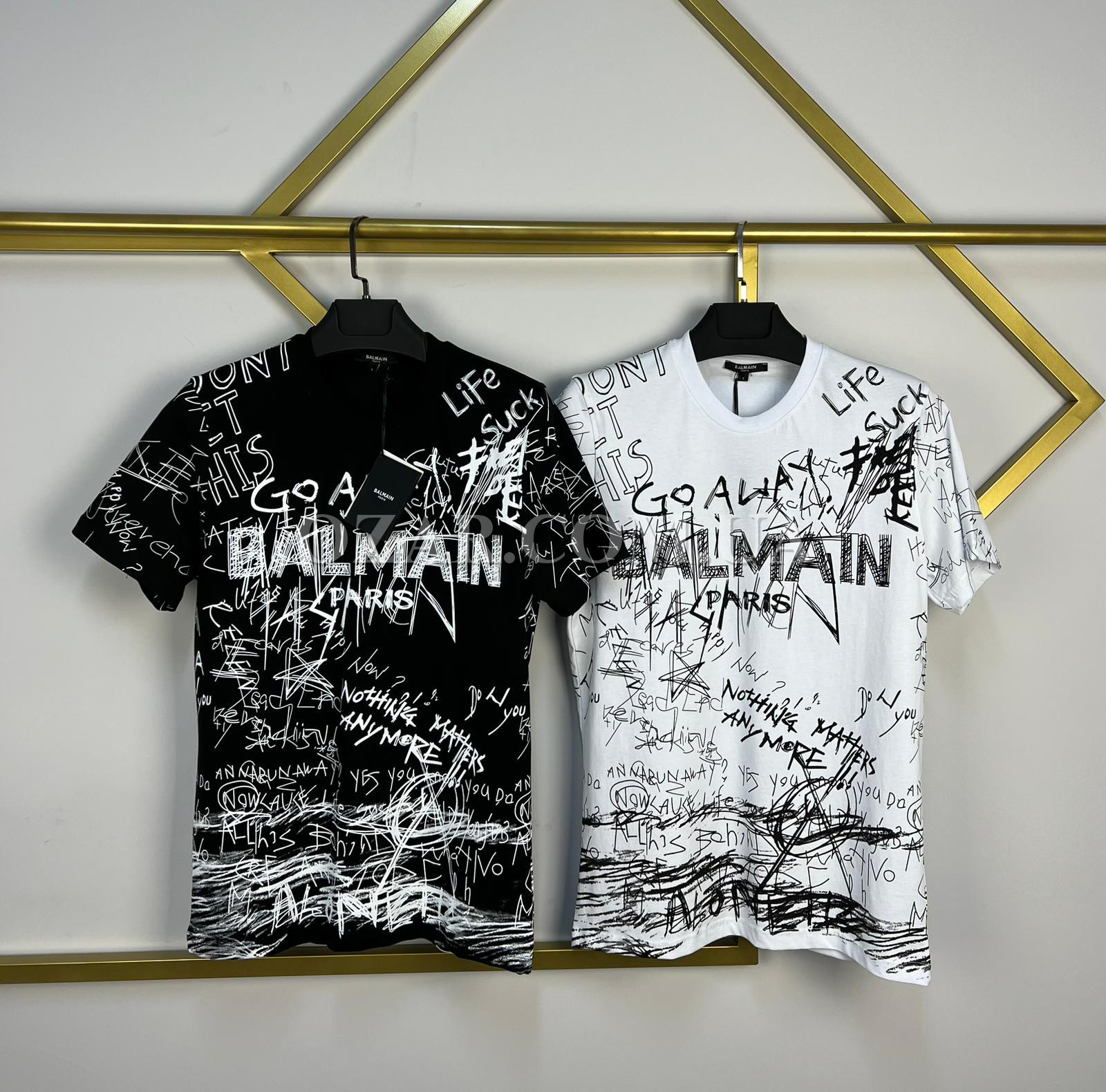 Мужская Футболка Balmain