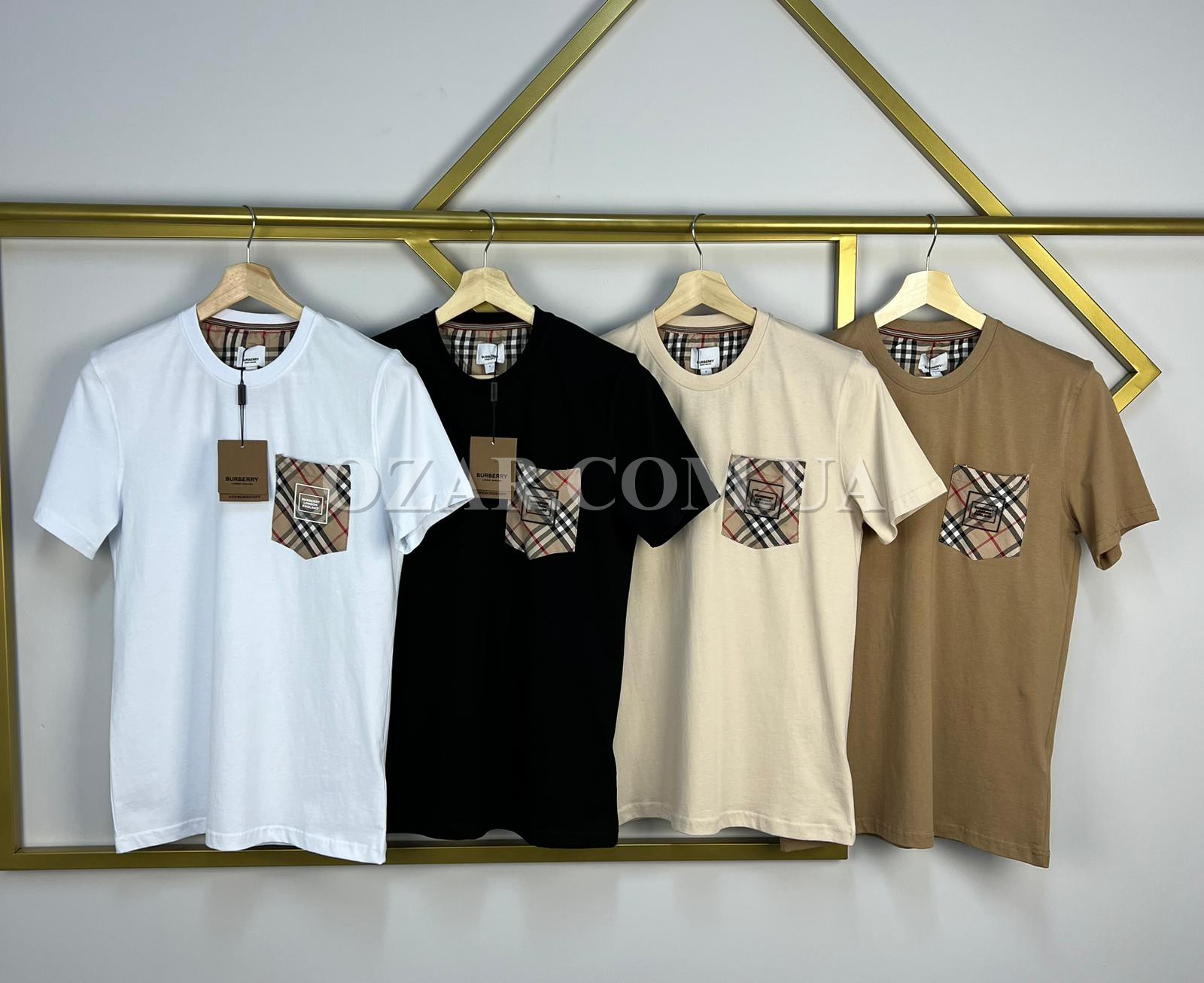 Мужская Футболка Burberry