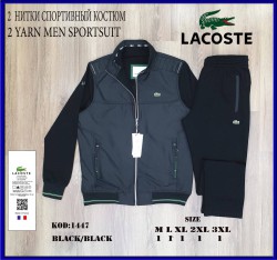 Мужской Спортивный Костюм Lacoste