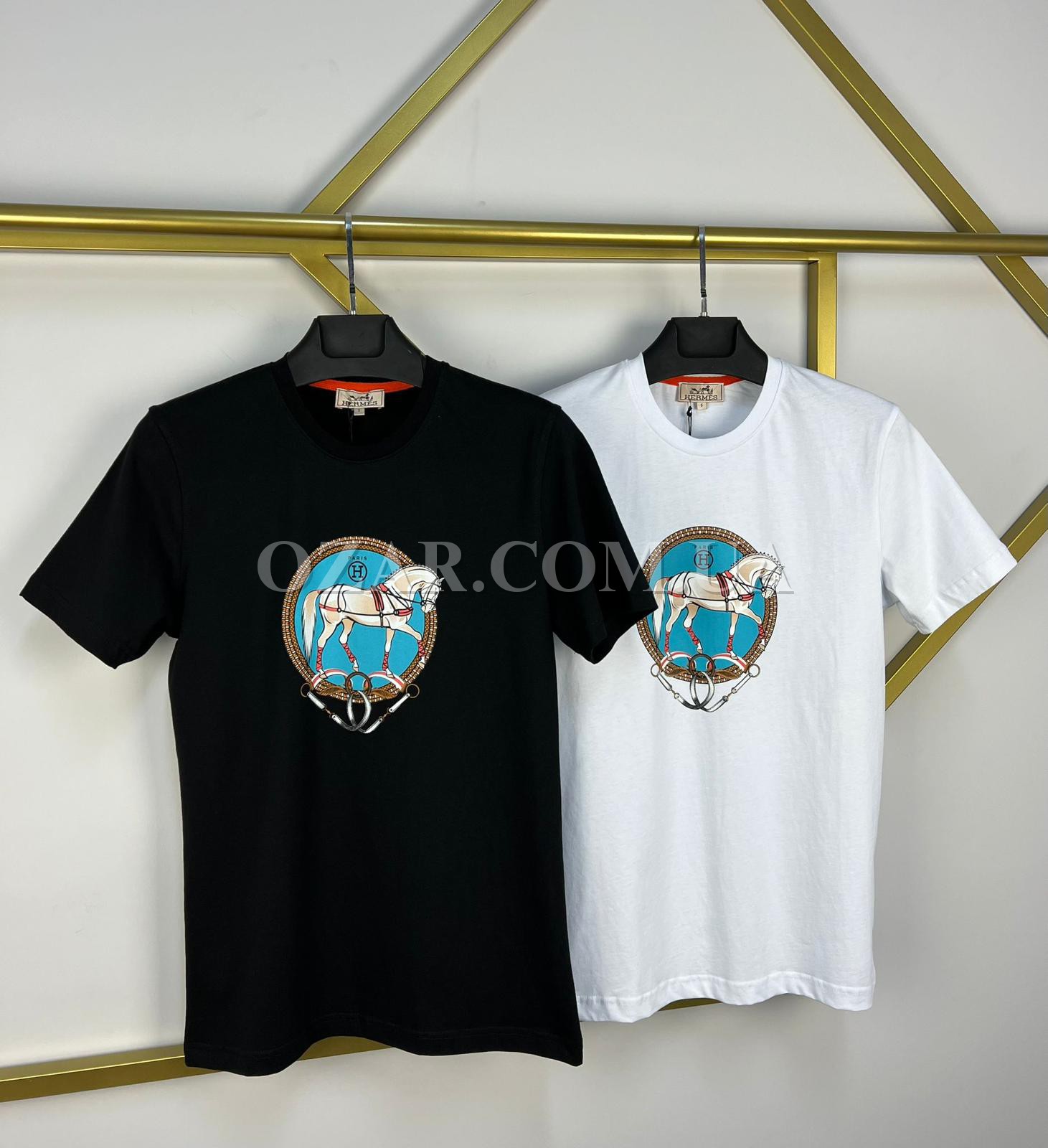 Мужская Футболка Hermes