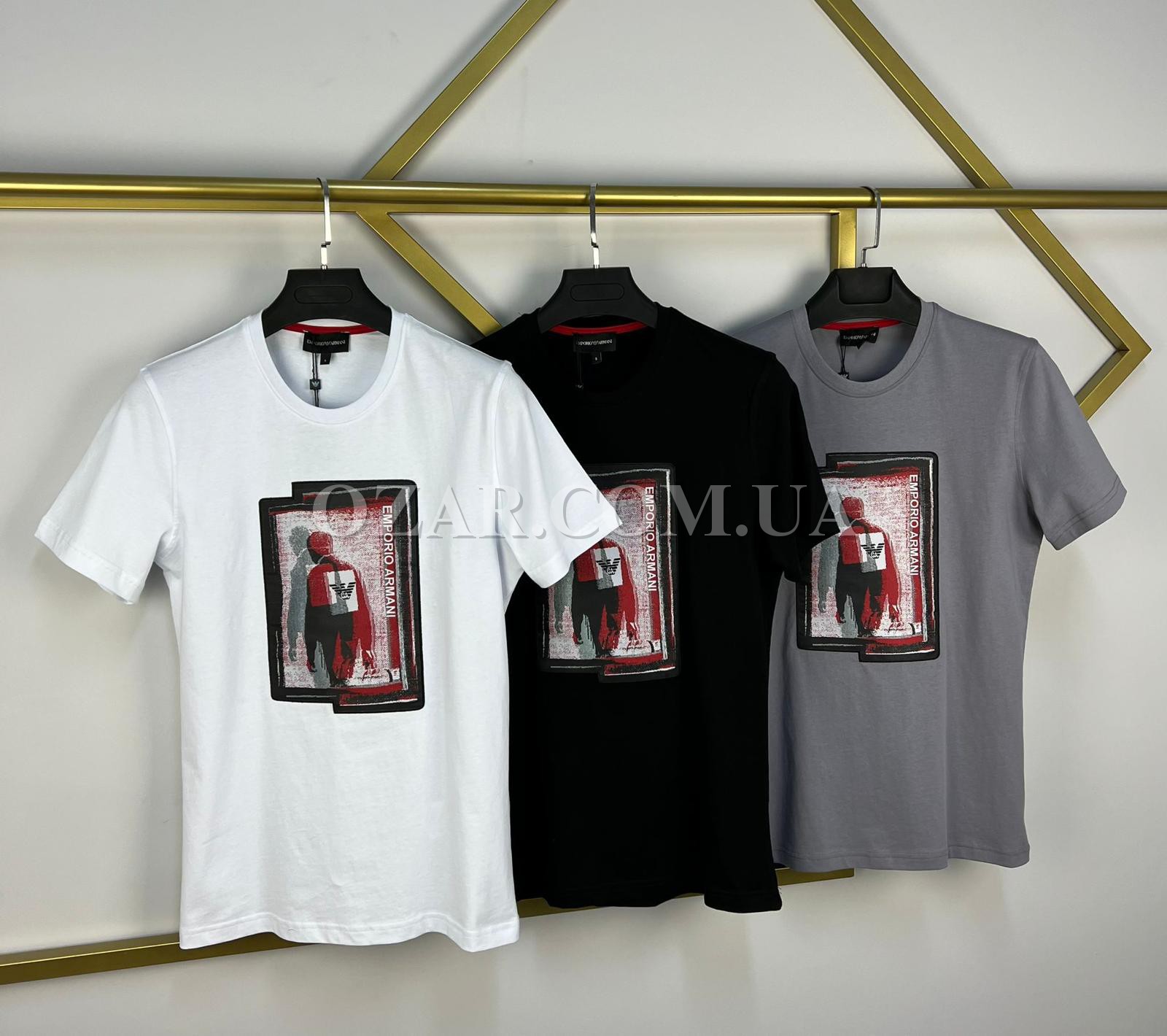 Мужская Футболка Armani