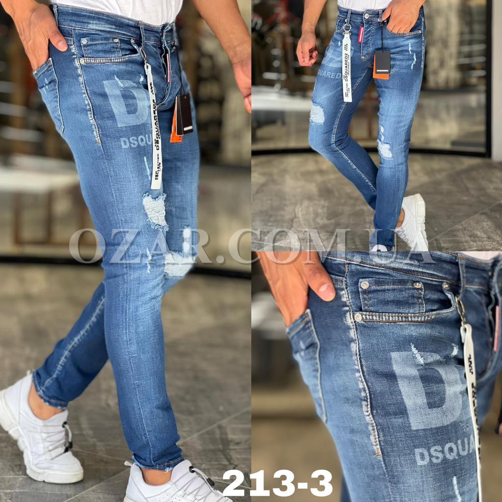 Мужские Джинсы Dsquared2