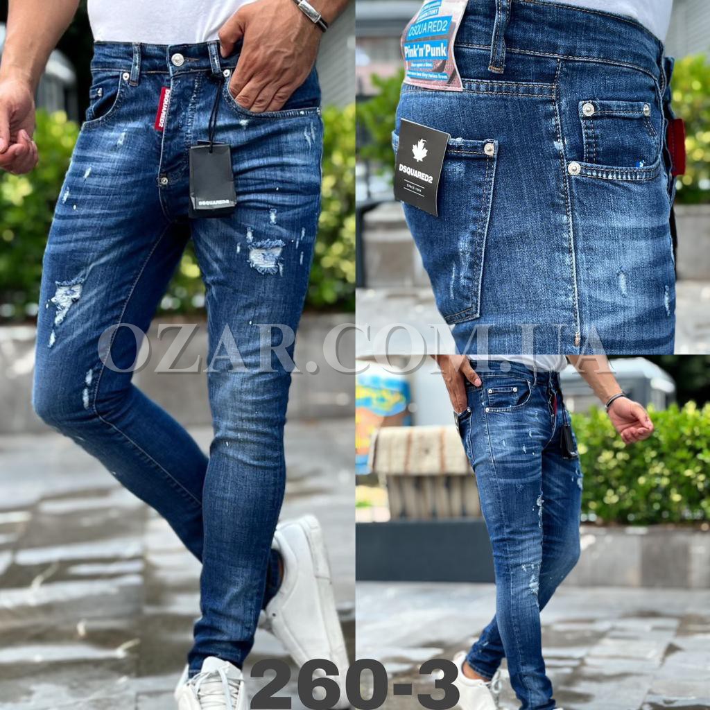Мужские Джинсы Dsquared2
