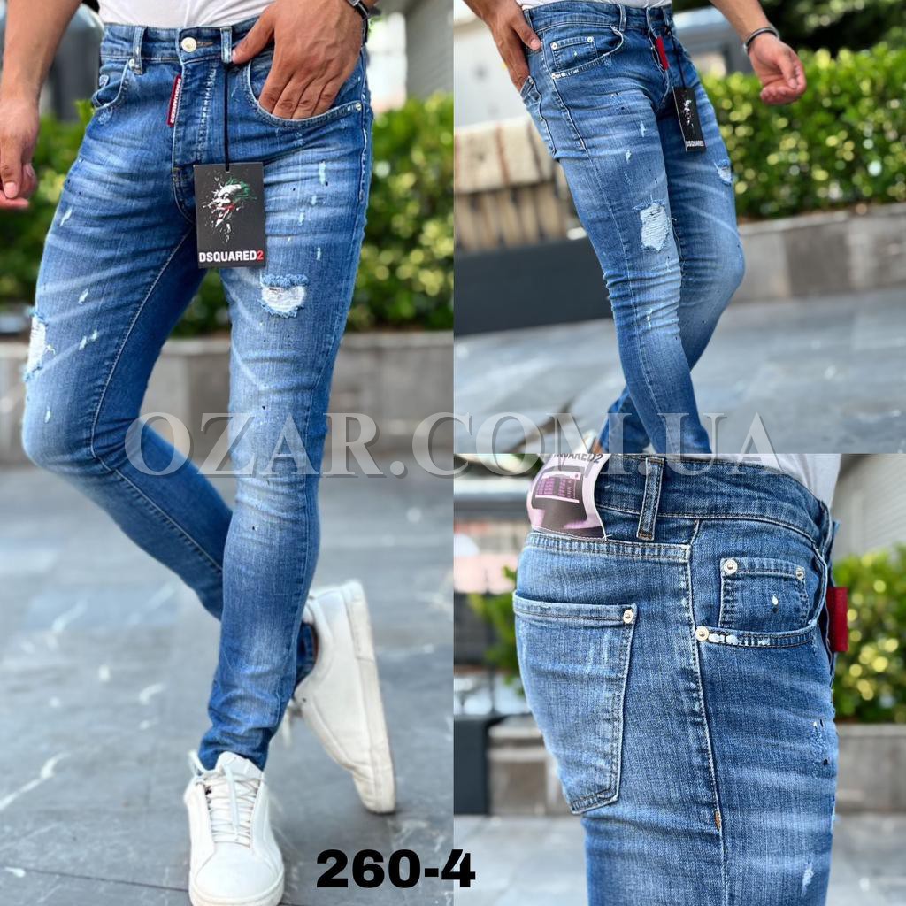 Мужские Джинсы Dsquared2